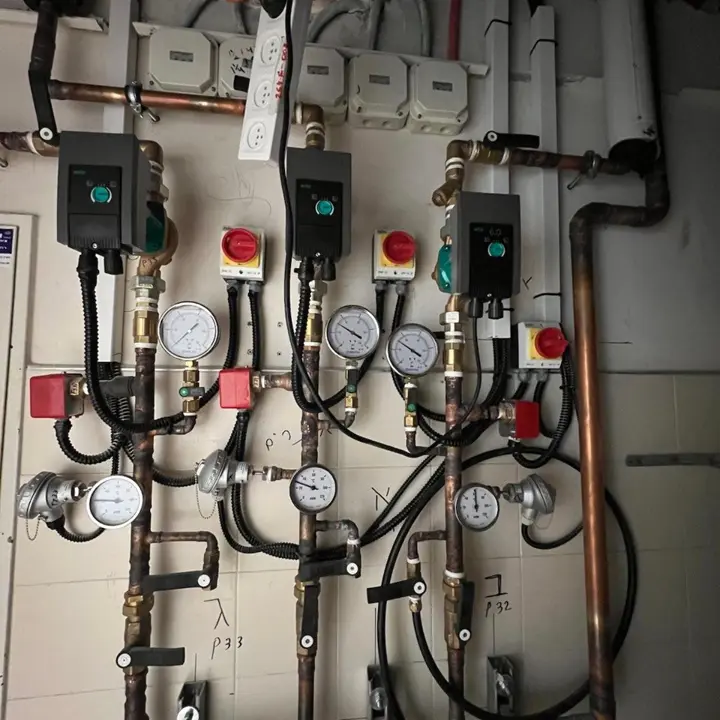 Regulator and pressure gauge assembly