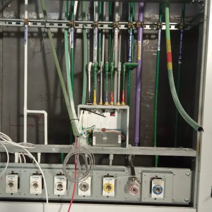 Medical gas terminal units